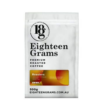 Roasters - Roasted Coffee Beans eighteengrams